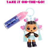 MGA Entertainment Yummiland Lip Gloss Doll Sour Sweeties - Nina Heartpop, Bambola Mini bambola, Femmina, 4 anno/i, Bambino/Bambina, Multicolore