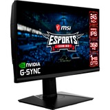 MSI Oculux NXG253RDE Nero