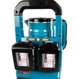 Makita DKT360Z, Bollitore blu/Nero