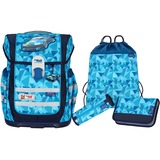 McNeill Sacchetti di scuola celeste/Blu