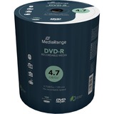 MediaRange MR442 DVD vergine 4,7 GB DVD-R 100 pz 4,7 GB, DVD-R, 100 pezzo(i)