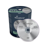 MediaRange MR442 DVD vergine 4,7 GB DVD-R 100 pz, Supporti vergini DVD 4,7 GB, DVD-R, 100 pezzo(i)