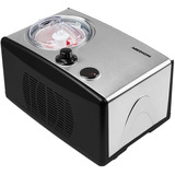 Medion LIFE Gelatiera MD 18387 Nero/in acciaio inox