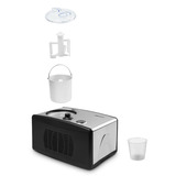Medion LIFE Gelatiera MD 18387 Nero/in acciaio inox