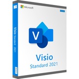 Microsoft Visio Professional 2021 1 licenza/e 1 licenza/e, Inglese