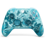 Microsoft Xbox WL Controller           Ice Breaker, Gamepad celeste/grigio