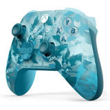 Microsoft Xbox WL Controller           Ice Breaker, Gamepad celeste/grigio