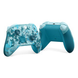 Microsoft Xbox WL Controller           Ice Breaker, Gamepad celeste/grigio