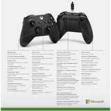 Microsoft Xbox Wireless Controller + USB-C-Kabel, Gamepad Nero