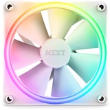 NZXT F120 RGB DUO Single 120x120x25, Ventola bianco