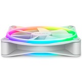 NZXT F120 RGB DUO Single 120x120x25, Ventola bianco