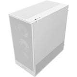 NZXT H5 Flow RGB ( 2024 ), Chassis Tower bianco