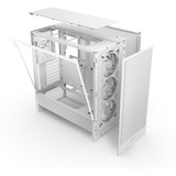 NZXT H5 Flow RGB ( 2024 ), Chassis Tower bianco