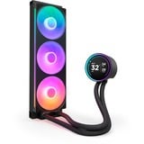 NZXT Kraken Elite 360 RGB 360 mm, Raffreddamento ad acqua Nero