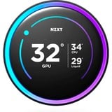 NZXT Kraken Elite 360 RGB 360 mm, Raffreddamento ad acqua Nero