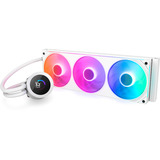 NZXT Kraken Plus RGB 360, Raffreddamento ad acqua bianco