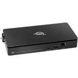 OWC Dock di rete duale Thunderbolt 5, Docking station Nero