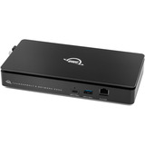 OWC Dock di rete duale Thunderbolt 5, Docking station Nero