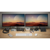 OWC Dock di rete duale Thunderbolt 5, Docking station Nero