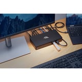 OWC Dock di rete duale Thunderbolt 5, Docking station Nero