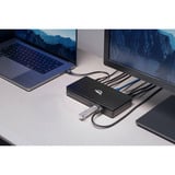 OWC Dock di rete duale Thunderbolt 5, Docking station Nero