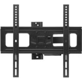 One for all Supporto da parete girevole, Montaggio a parete Nero