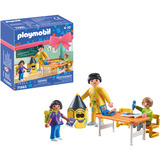 PLAYMOBIL Primo giorno di scuola, Giochi di costruzione 