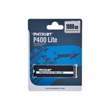 Patriot P400 Lite 1 TB, Disco a stato solido Nero/Bianco