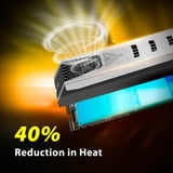 Patriot PV553P1TBM28H, Disco a stato solido Nero/Bianco