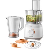 Philips Daily Collection HR7320/00 robot da cucina 700 W 2,1 L Bianco bianco, 2,1 L, Bianco, Manopola, Cina, 1 dischi, ABS sintetico