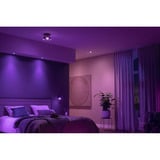 Philips Hue White & Color Ambiance Fugato spot triplo, Luce LED bianco