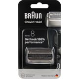 Procter & Gamble Series 8 83 M Testina per rasatura, Testina di rasatura argento, Testina per rasatura, 1 testina/e, Nero, Acciaio inox, 18 mese(i), Braun, Series 8