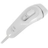 Procter & Gamble Silk-expert Pro Epilatore Luce Pulsata Silk·expert Pro 5, Epilazione A Casa Tua, Con Custodia, Rasoio Uomo Gillette, 2 Testine, PL5145, Rimozione dei capelli bianco/Argento, Epilazione A Casa Tua, Con Custodia, Rasoio Uomo Gillette, 2 Testine, PL5145, Luce pulsata intensa (IPL), Bianco, AC