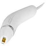 Procter & Gamble Silk-expert Pro Epilatore Luce Pulsata Silk·expert Pro 5, Epilazione A Casa Tua, Con Custodia, Rasoio Uomo Gillette, 2 Testine, PL5145, Rimozione dei capelli bianco/Argento, Epilazione A Casa Tua, Con Custodia, Rasoio Uomo Gillette, 2 Testine, PL5145, Luce pulsata intensa (IPL), Bianco, AC