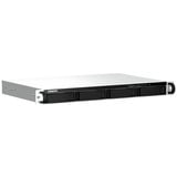 QNAP TS-464eU NAS Rack (1U) Intel® Celeron® N5095 8 GB DDR4 0 TB QNAP Turbo System Alluminio, Nero NAS, Rack (1U), Intel® Celeron®, N5095, 8 GB, DDR4