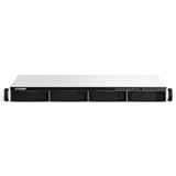 QNAP TS-464eU NAS Rack (1U) Intel® Celeron® N5095 8 GB DDR4 0 TB QNAP Turbo System Alluminio, Nero NAS, Rack (1U), Intel® Celeron®, N5095, 8 GB, DDR4