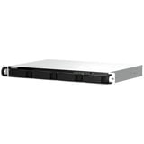 QNAP TS-464eU NAS Rack (1U) Intel® Celeron® N5095 8 GB DDR4 0 TB QNAP Turbo System Alluminio, Nero NAS, Rack (1U), Intel® Celeron®, N5095, 8 GB, DDR4
