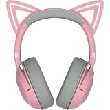 Razer Kraken Kitty V2 BT, Cuffia da gioco fucsia