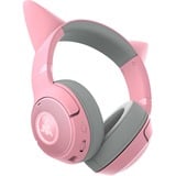 Razer Kraken Kitty V2 BT, Cuffia da gioco fucsia