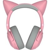 Razer Kraken Kitty V2 BT, Cuffia da gioco fucsia