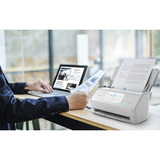 Ricoh ScanSnap iX2500, Input scanner bianco