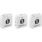 Rode Microphones WIMEDUALW, Microfono bianco