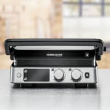 Rommelsbacher Griglia a contatto KG 2025, Come contattare con grill accaio/Nero