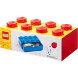 Room Copenhagen LEGO Cassetto da scrivania 8, Scatola di immagazzinaggio rosso