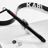Rowenta KARL LAGERFELD 25mm Lockenstab CF321L, Apparecchio  per boccoli Nero