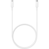 SAMSUNG Cavo da USB-C a USB-C bianco, 1 m, USB C, USB C, USB 2.0, Bianco