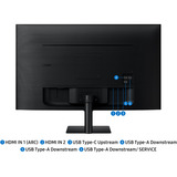 SAMSUNG M7 Smart Monitor - M70F da 32" UHD, Monitor LED Nero, 81,3 cm (32"), 3840 x 2160 Pixel, 4K Ultra HD, LCD, 4 ms, Nero
