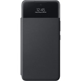 SAMSUNG S View Wallet Cover per Galaxy A53 5G, Nero Nero, Nero, Custodia a borsellino, Samsung, Galaxy A53 5G, 16,5 cm (6.5"), Nero