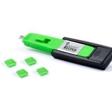 SMARTKEEPER ESSENTIAL Blocco porta Mini USB-B (UL04) + Chiave di blocco Mini (U04), Serratura da infilare 