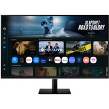 Samsung M7 Smart Monitor - M70F da 32" UHD, Monitor LED Nero, 81,3 cm (32"), 3840 x 2160 Pixel, 4K Ultra HD, LCD, 4 ms, Nero